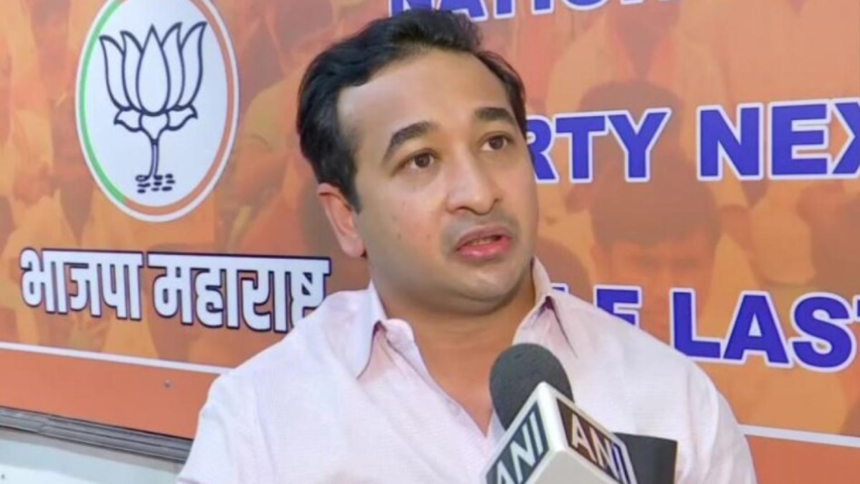 महाराष्ट्र: नितेश राणे का विवादित बयान, मस्जिदों के अंदर घुसकर चुन-चुनकर मारेंगे, 1 नितेश राणे का विवादित बयान: