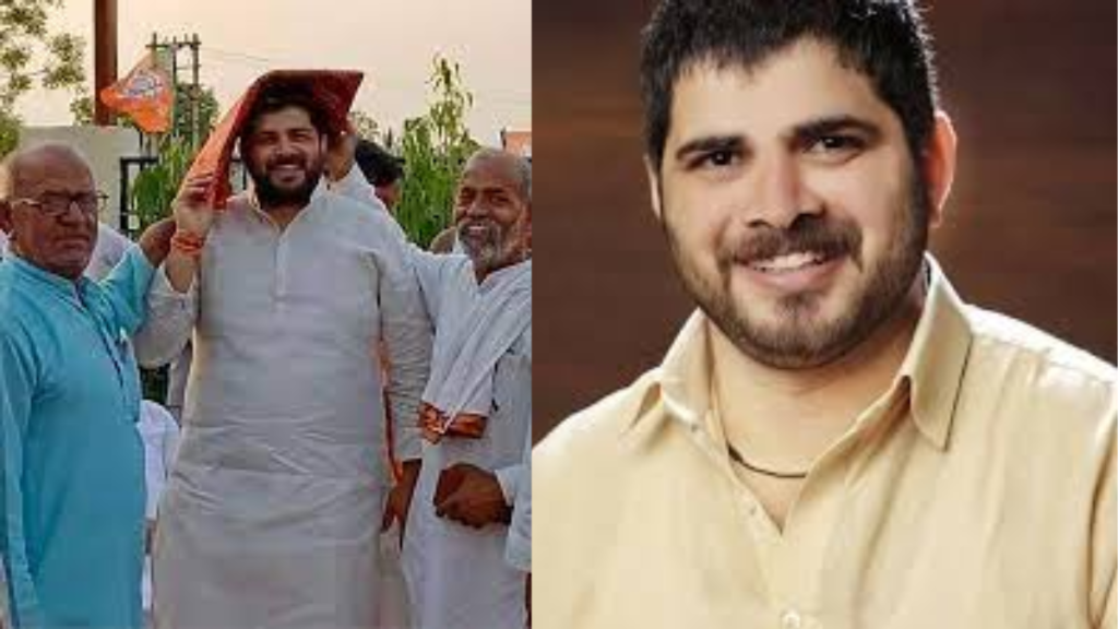 नेता प्रशांत सन्नी यादव