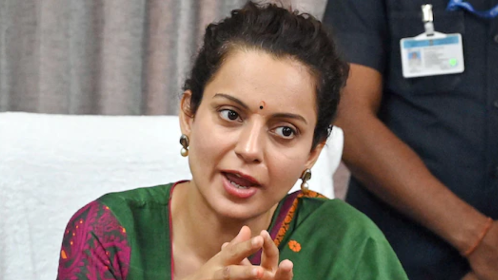 बीजेपी सांसद कंगना रनौत का बयान, निरस्त कृषि कानूनों को वापस लाने की मांग