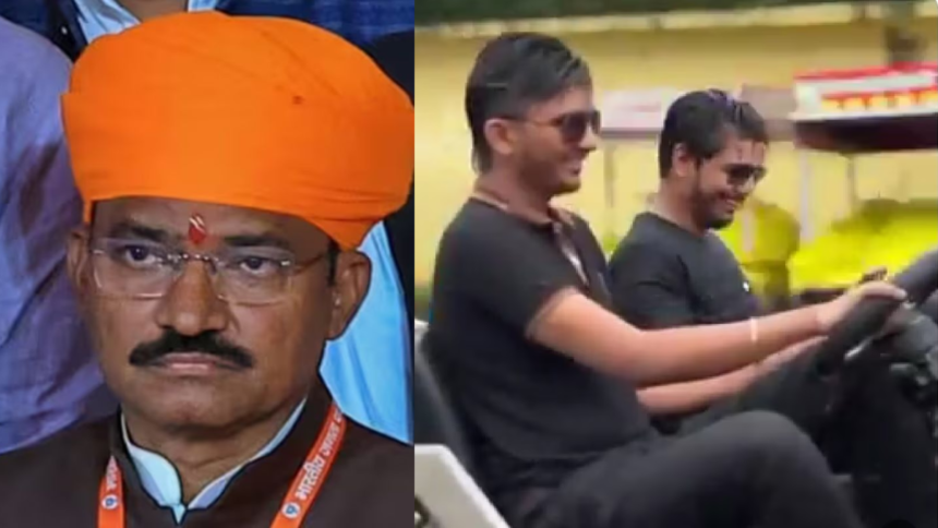 बेटे की वायरल रील से मुसीबत में फंसे Rajasthan के डिप्टी सीएम प्रेमचन्द बैरवा, इस्तीफा मांग सकता है बीजेपी आलाकमान 1 बेटे की वायरल रील से मुसीबत में फंसे Rajasthan के डिप्टी सीएम प्रेमचन्द बैरवा