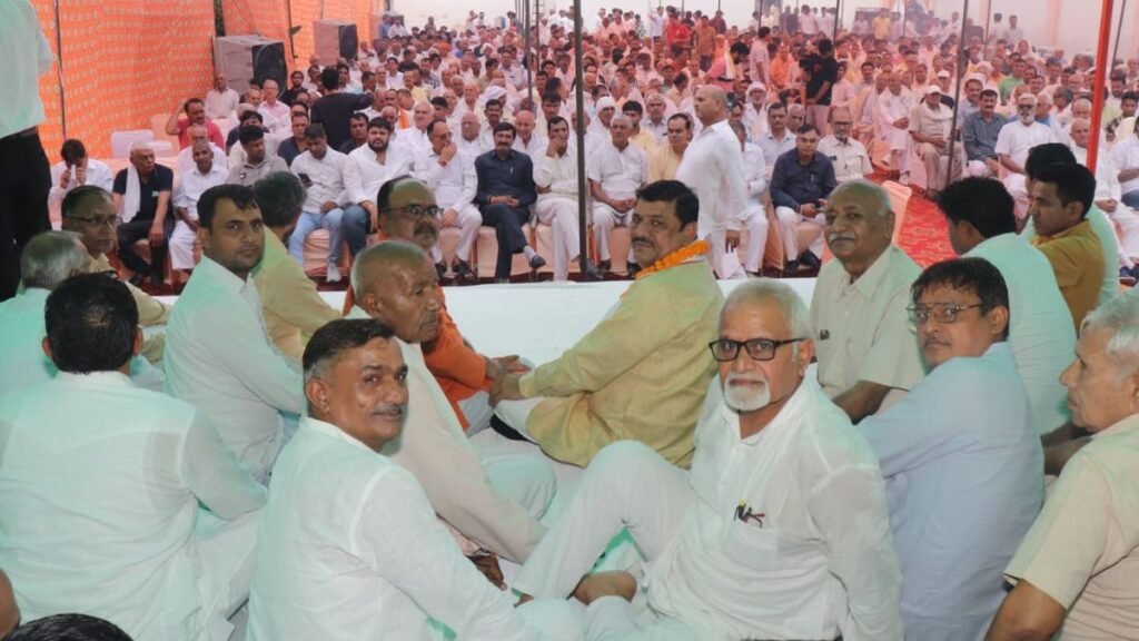 भाजपा कार्यकर्ताओं ने की हाईकमान से