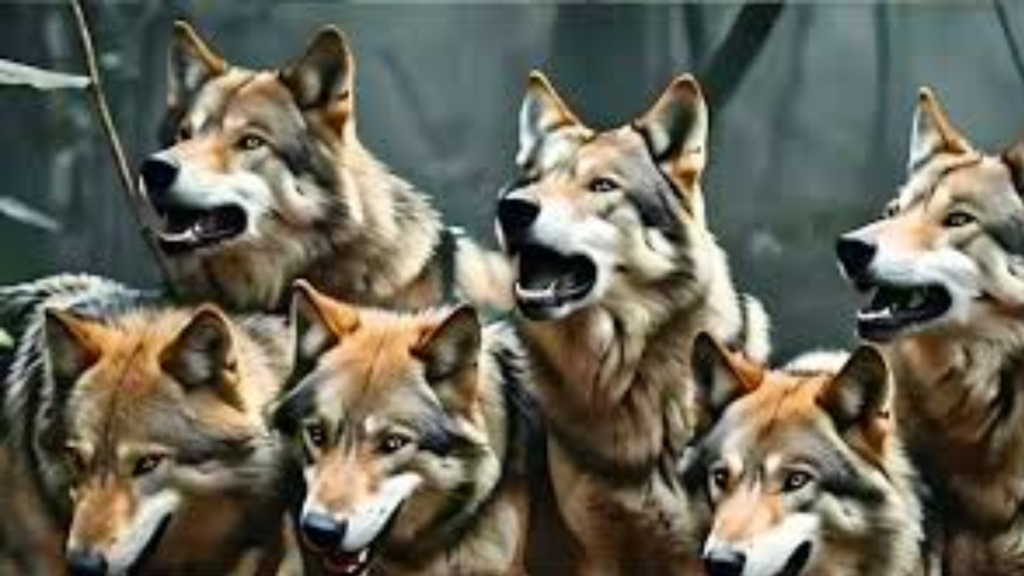 भेड़ियों और सियारों का आतंक या इंसानों की बेताबी