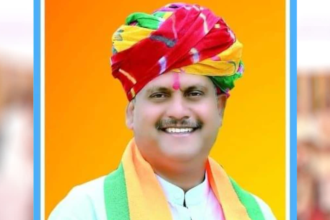 राजस्व मंत्री हेमंत मीणा