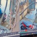 वाराणसी स्कूली ड्रेस में दो लड़कियों ने की स्कूटी चोरी, महिला से चाबी लेकर फरार