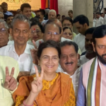 हरियाणा में भाजपा के टिकट वितरण पर बगावत