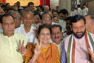 हरियाणा में भाजपा के टिकट वितरण पर बगावत