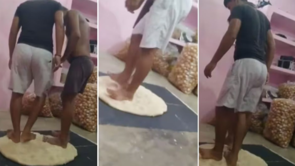 Jharkhand: पैर से आटा गूंथकर गोलगप्पे बनाने का वीडियो वायरल, हार्पिक और यूरिया का भी हो रहा था इस्तेमाल