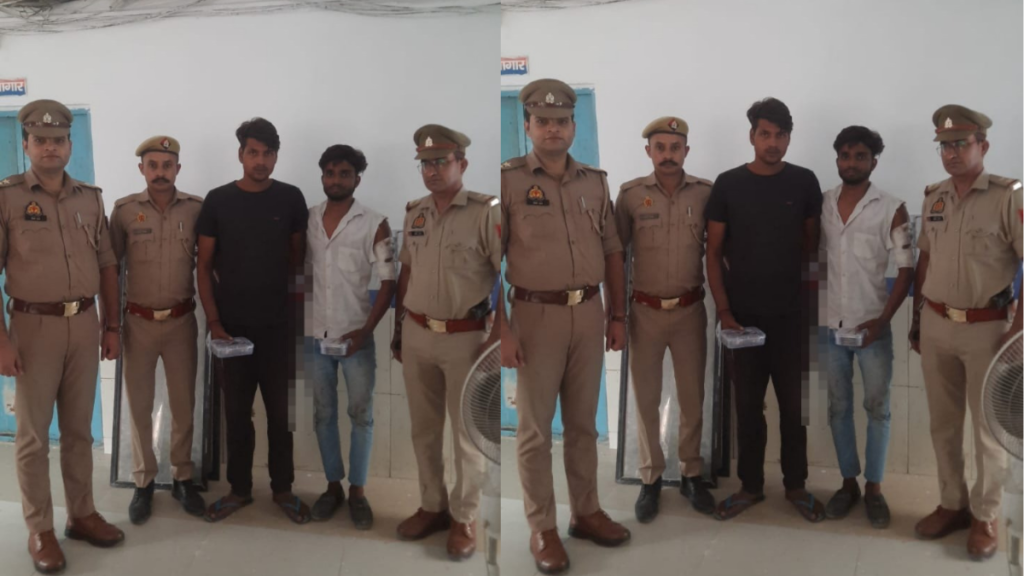 ACP रितेश त्रिपाठी का एक्शन: Ghaziabad पुलिस ने फर्जी लूट का किया खुलासा