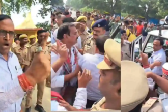 Uttar Pradesh: SDM से बदसलूकी का वीडियो वायरल! सपा विधायक ने धक्का देकर गाड़ी में बैठाया, मुंह पर रखी उंगली
