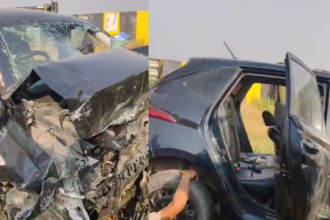 Delhi-Mumbai-Vadodara Expressway: दर्दनाक हादस में हरियाणा पुलिस के सब-इंस्पेक्टर समेत दो लोगों की हुई मौत