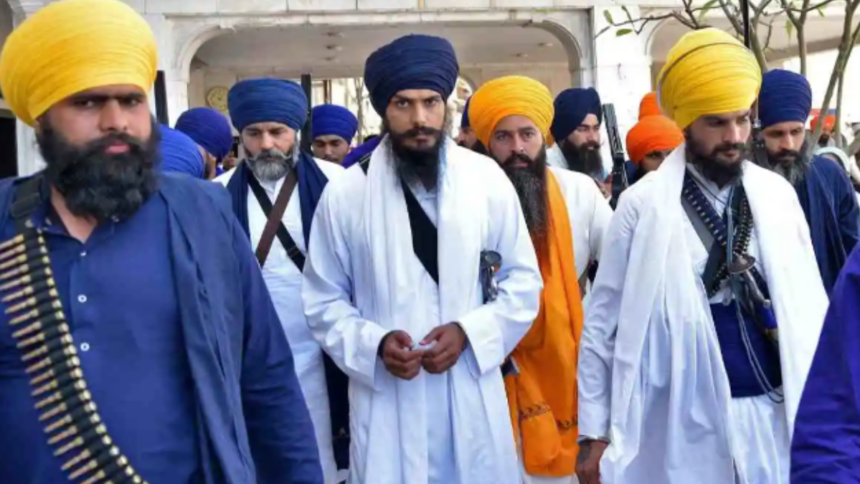 Punjab: गुरप्रीत सिंह की हत्या में सांसद अमृतपाल सिंह का कनेक्शन, पुलिस ने सर्च ऑपरेशन किया तेज