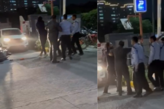 Noida: सोसाइटी गेट पर कार स्टिकर की वजह से हुआ विवाद, गार्ड और रेसिडेंट के बीच जमकर चले लाठी-डंडे, वीडियो हुआ वायरल