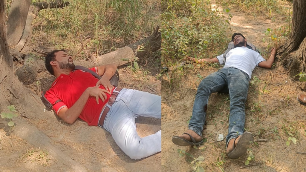 Noida: पुलिस मुठभेड़ में दो शातिर बदमाश घायल, 31 लूटे गए मोबाइल फोन बरामद