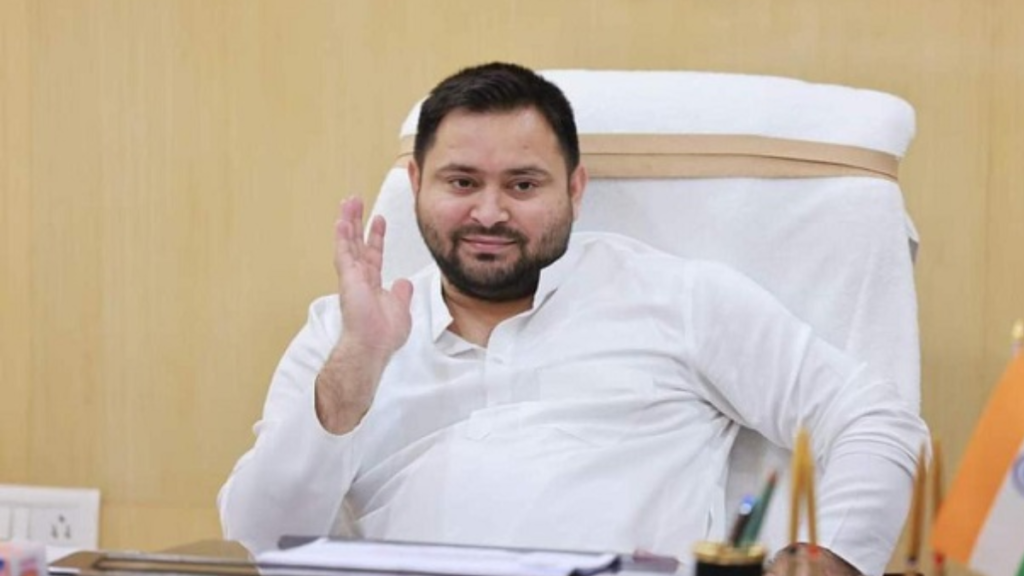 Bihar Deputy CM: भाजपा का आरोप, तेजस्वी यादव के खाली