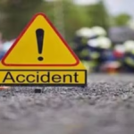 Bijnor: कार पलटने से युवक की मौत