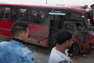 Bus Accident In Egypt: 12 लोगों की मौत, 33 घायल
