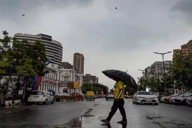 Delhi Monsoon: 1029.9 मिमी बारिश, मौसम में कमी से बढ़ेगा तापमान"