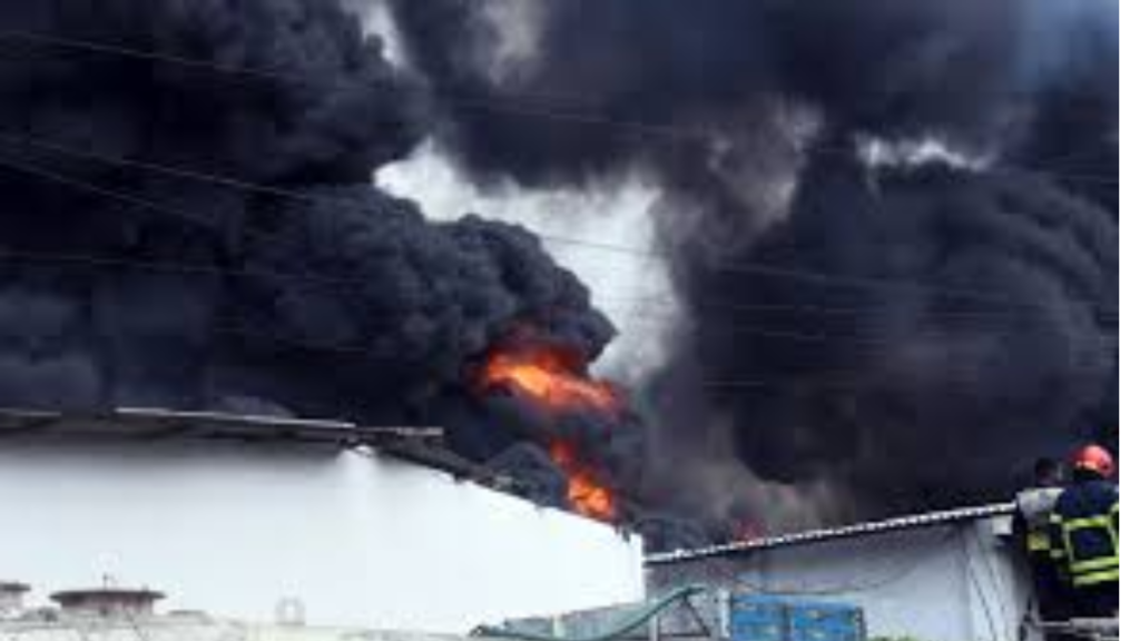 Delhi: मित्राऊं गांव में ट्रक के CNG सिलेंडर में धमाका