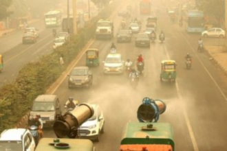 Delhi में धूल रोधी अभियान शुरू