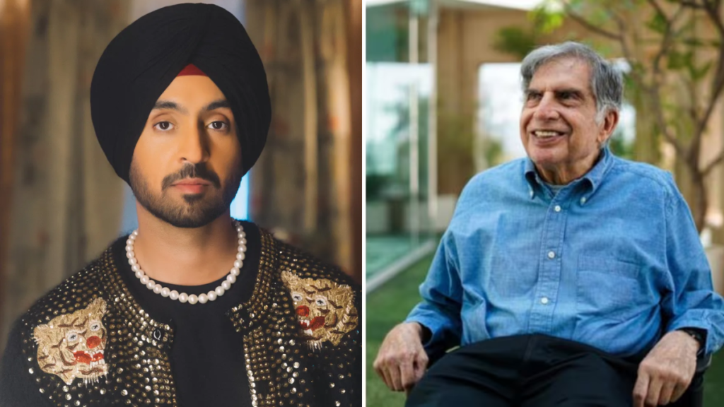Diljit Dosanjh ने जर्मनी में कॉन्सर्ट के दौरान रतन टाटा को दी श्रद्धांजलि