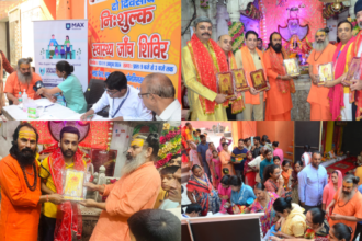 Ghaziabad: शारदीय नवरात्र में हर रोज देवी मंदिर में हजारों भक्त कर रहे हैं