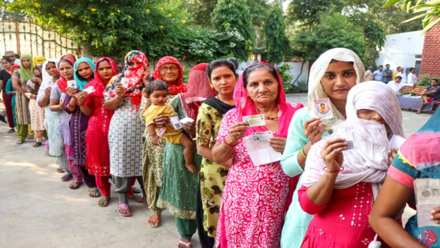 Haryana Election मतगणना के लिए करनाल में सुरक्षा कड़ी