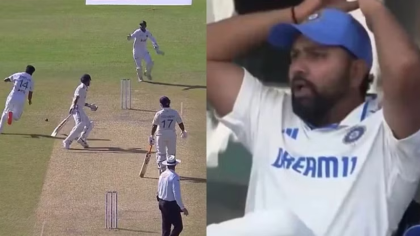 IND VS BAN: 'Kanpur Test' रोहित शर्मा ने मैच के दौरान दी गालियां, सोशल मीडिया पर वीडियो वायरल 1 IND VS BAN: 'कानपुर टेस्ट' रोहित शर्मा ने मैच के दौरान दी गालियां