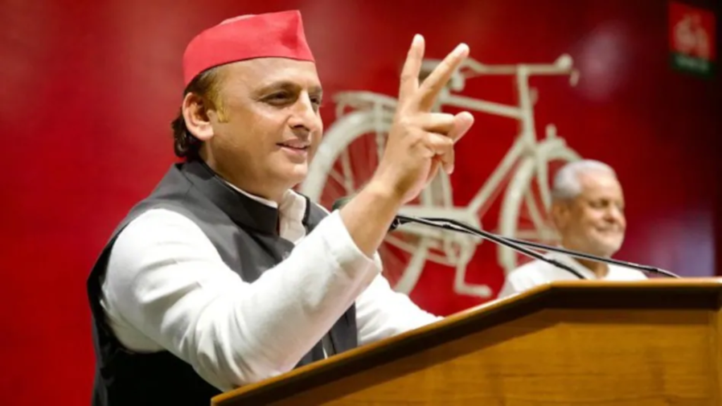 JPNIC Controversy: अखिलेश यादव और समाजवादी पार्टी