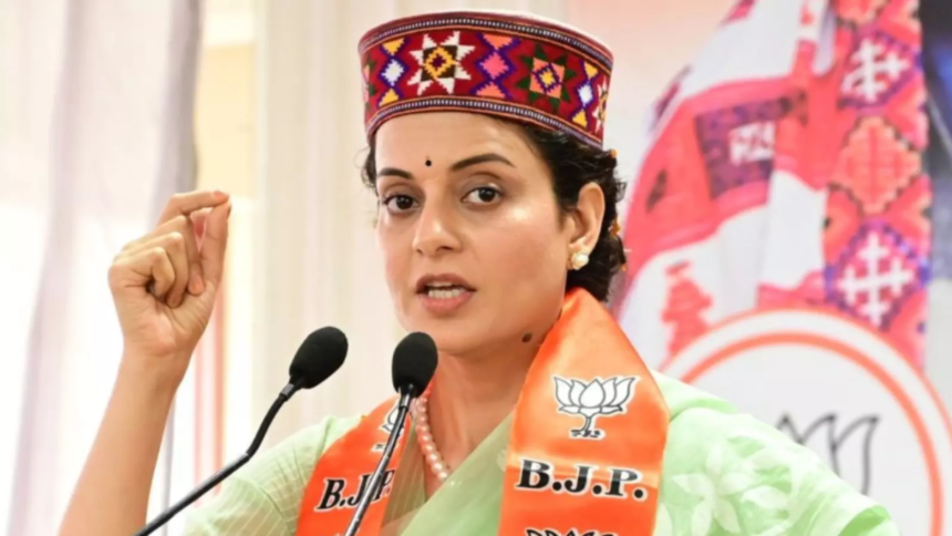 Kangana Ranaut के पोस्ट से मचा सियासी बवाल