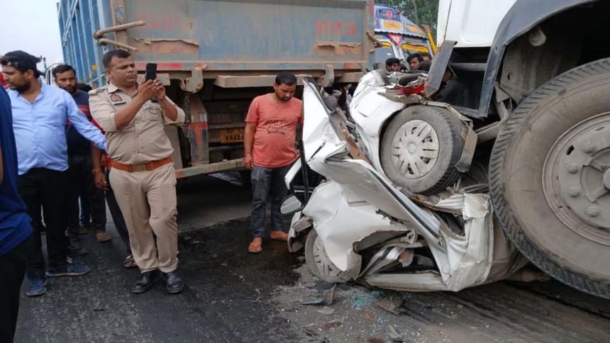 Kanpur Accidents ने छीन ली पांच परिवारों की खुशियां