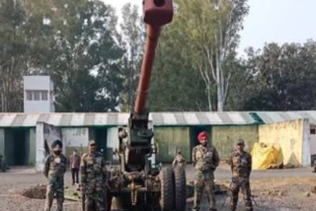 Kanpur: एडवांस धनुष और सारंग तोप की मारक क्षमता में सुधार