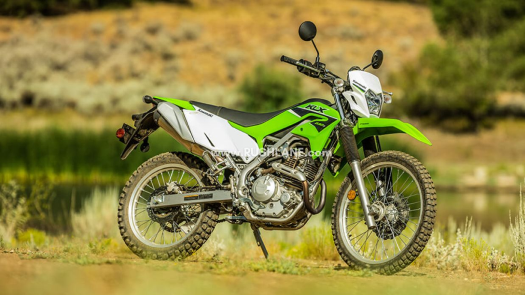 Kawasaki Klx-230 Launch