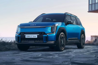 Kia ने लॉन्च की EV9: 561 किमी रेंज, ढेर सारे फीचर्स और फॉर्च्यूनर से बड़ी SUV