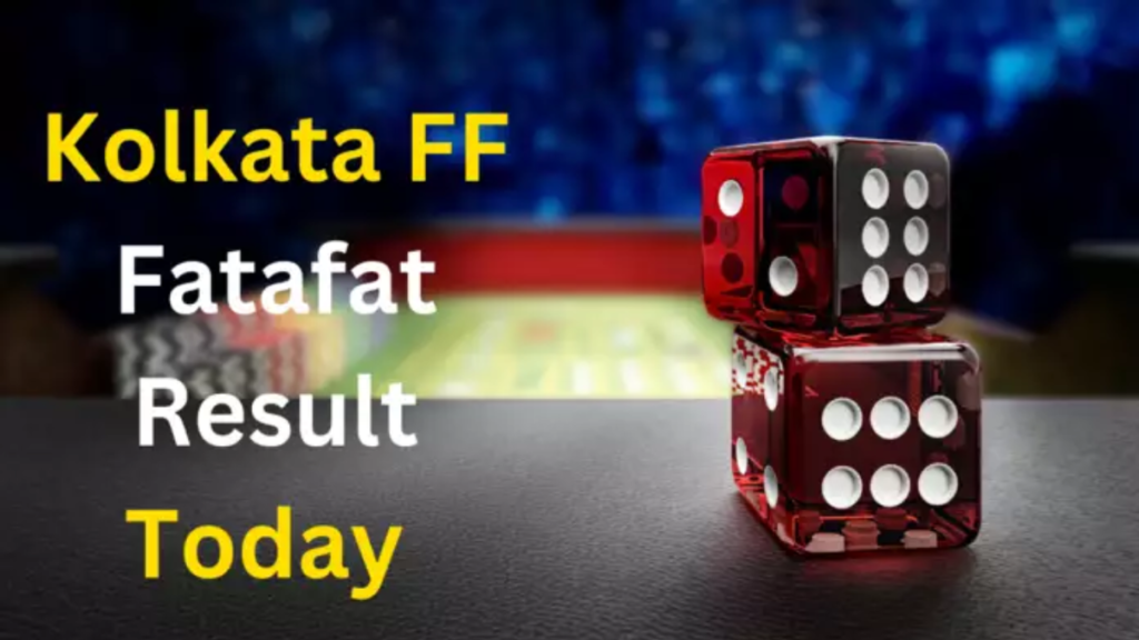 Kolkata FF Fatafat Result Today October