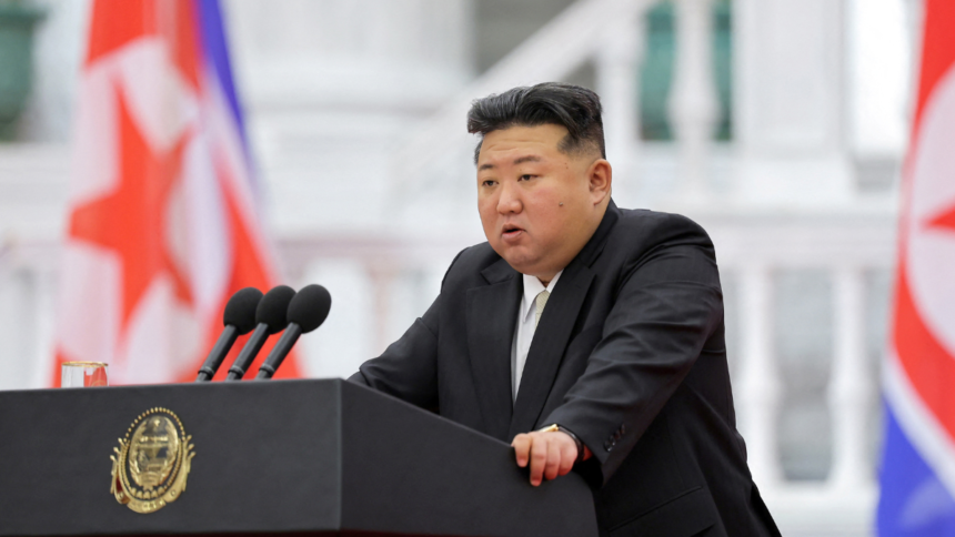 North Korea: किम जोंग की नई परमाणु धमकी से अमेरिका और दक्षिण कोरिया के साथ तनाव बढ़ा, युद्ध की चेतावनी 1 North Korea: किम जोंग की नई परमाणु धमकी से अमेरिका