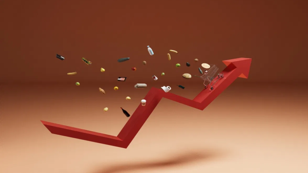 RBI Interest Rates: भारत में खुदरा महंगाई का बढ़ता ग्राफ