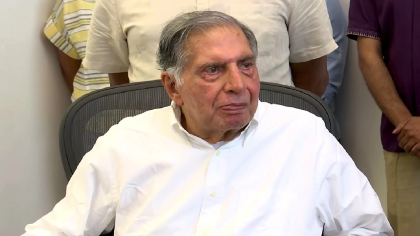 Ratan Tata ने अस्पताल में भर्ती होने की खबरों को किया खारिज