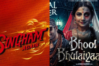 Singham Again vs Bhool Bhulaiyaa 3