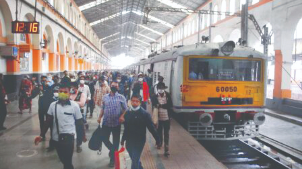 Siyaldah Railway Station