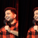 Standup Comedian समय रैना को आईटी में उनके आइकोनिक शर्ट