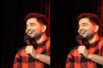 Standup Comedian समय रैना को आईटी में उनके आइकोनिक शर्ट