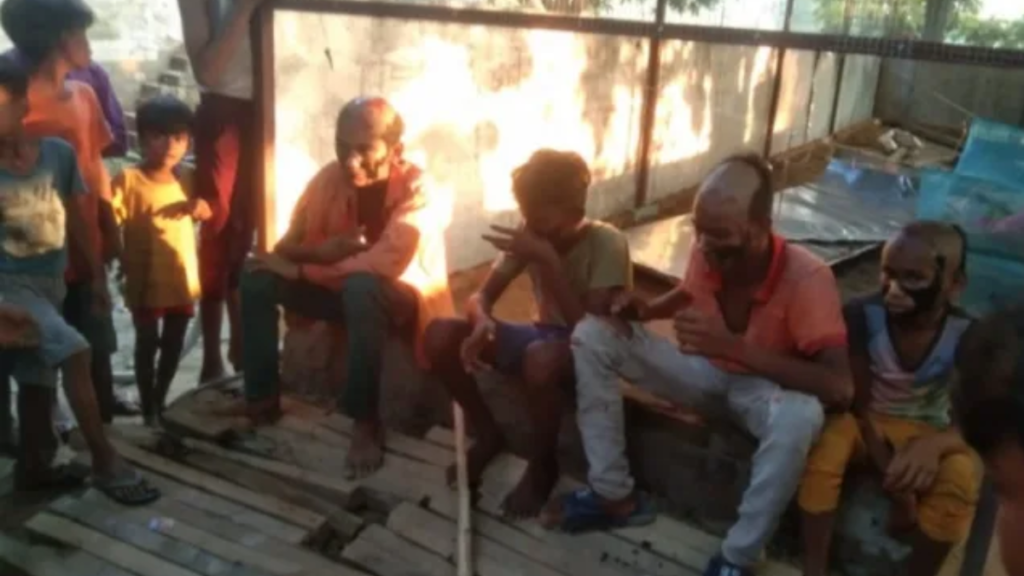 UP: बहराइच में 5 किलो गेहूं चोरी के आरोप में किशोरों का सिर मुंडवाया