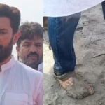 Bihar: बाढ़ प्रभावित इलाकों का दौरा करते समय दलदल में फंसे Chirag Paswan, SDRF ने किया रेस्क्यू