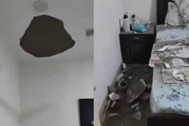 चमचमाती इमारतों के पीछे का सच: Greater Noida वेस्ट में फ्लेट में प्लास्टर गिरने से बच्चा हुआ घायल