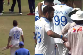 Kanpur Test: कोहली ने फिर दिखाई दरियादिली, शाकिब अल हसन को दिया खास तोहफा