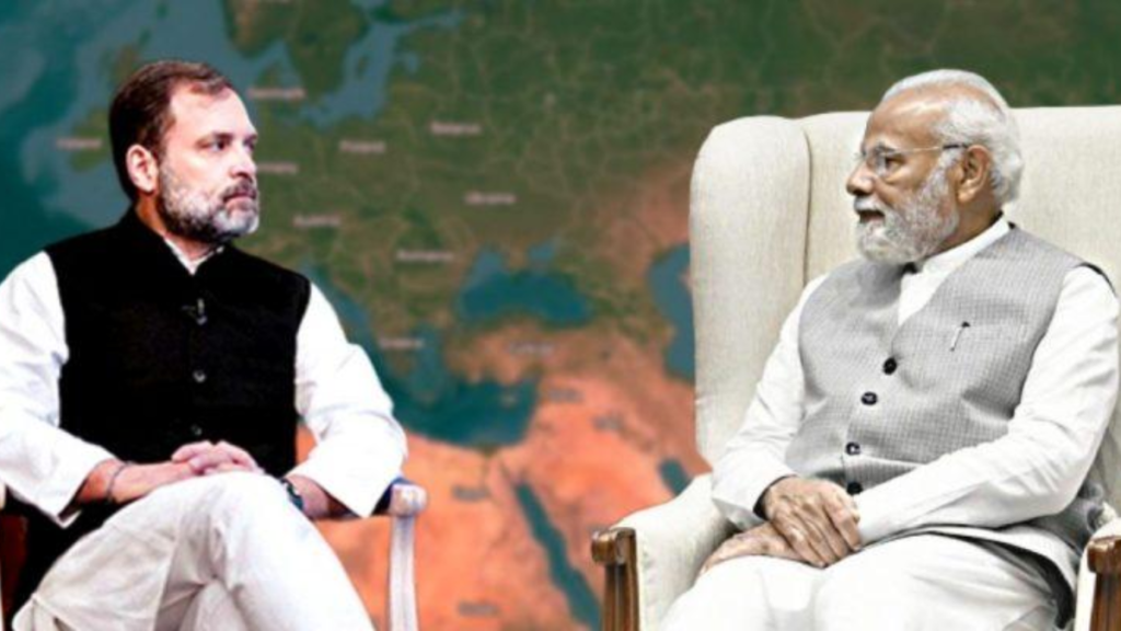 Haryana: PM Modi ने कांग्रेस पर साधा निशाना तो राहुल ने कहा- "कांग्रेस में सबके सब हैं शेर"