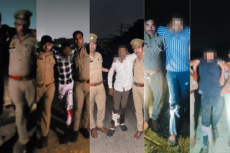 Ghaziabad पुलिस की सक्रियता: तीन जगहों पर हुए मुठभेड़ों में अपराधियों को किया गिरफ्तार