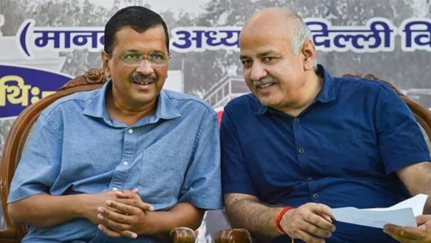 अरविंद केजरीवाल के बाद Manish Sisodia ने भी खाली किया सरकारी आवास, आप सांसद और पूर्व क्रिकेटर का आवास होगा नया ठिकाना