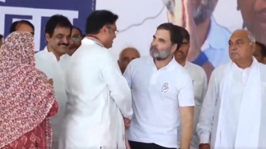 Haryana Elections 2024: BJP को लगा तगड़ा झटका, इस बड़े नेता ने थाम लिया कांग्रेस का हाथ