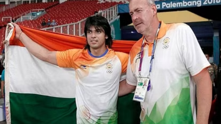 जिस कोच ने Neeraj Chopra को बनाया सुपरस्टार अब वो छोड़ रहा है साथ, क्या है वजह?